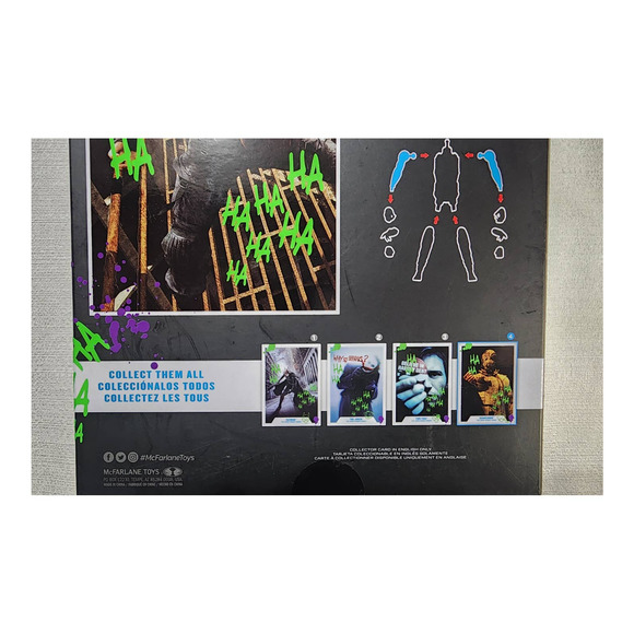 McFarlane Toys DC Comics Jokerized Scarecrow Action - Picture 6 of 8